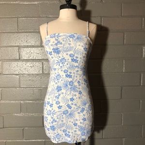 Fitted tank dress